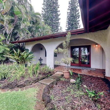 Tiki Hale Villa Princeville Exterior photo